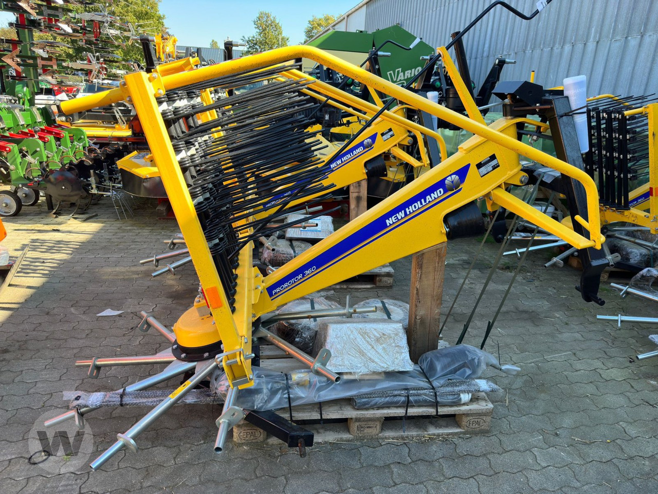 New Holland Prorotor 360 - Kaarutaja/ Reha: pilt 1 New Holland Prorotor 360 - Kaarutaja/ Reha: pilt 1