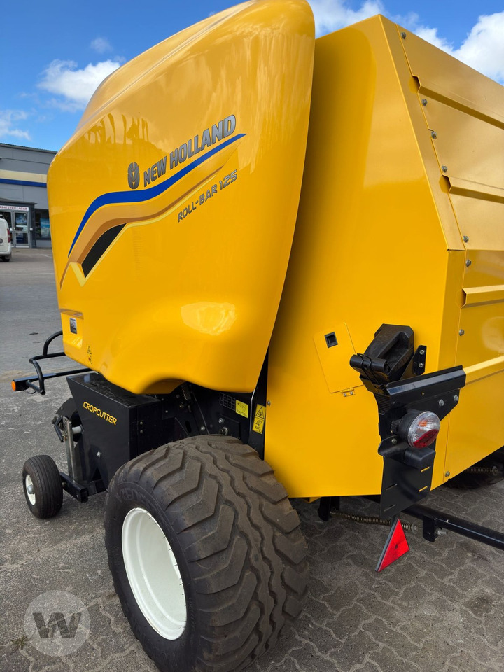 New Holland RB 125 RC - Heinapress, ümmargune: pilt 1 New Holland RB 125 RC - Heinapress, ümmargune: pilt 1