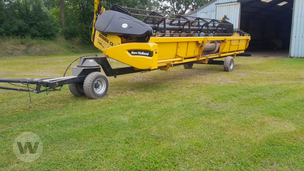 New Holland Schneidwerk 9,10 m - Kombaini päis: pilt 1 New Holland Schneidwerk 9,10 m - Kombaini päis: pilt 1