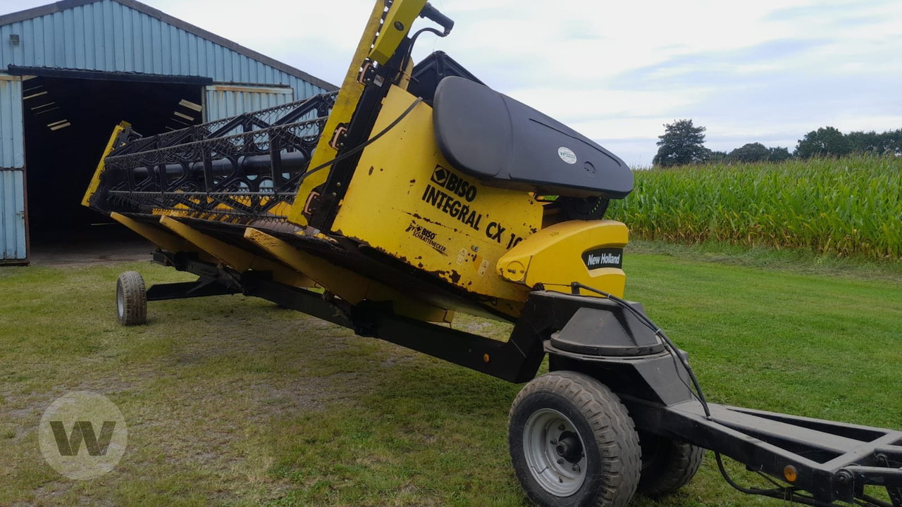 New Holland Schneidwerk 9,10 m - Kombaini päis: pilt 2 New Holland Schneidwerk 9,10 m - Kombaini päis: pilt 2