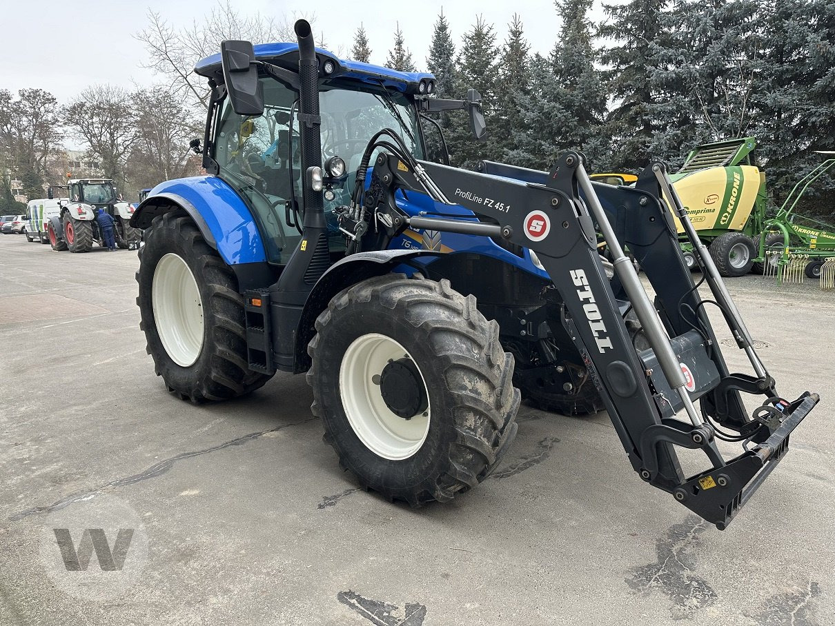 New Holland T 6.145 DC - Traktor: pilt 5 New Holland T 6.145 DC - Traktor: pilt 5