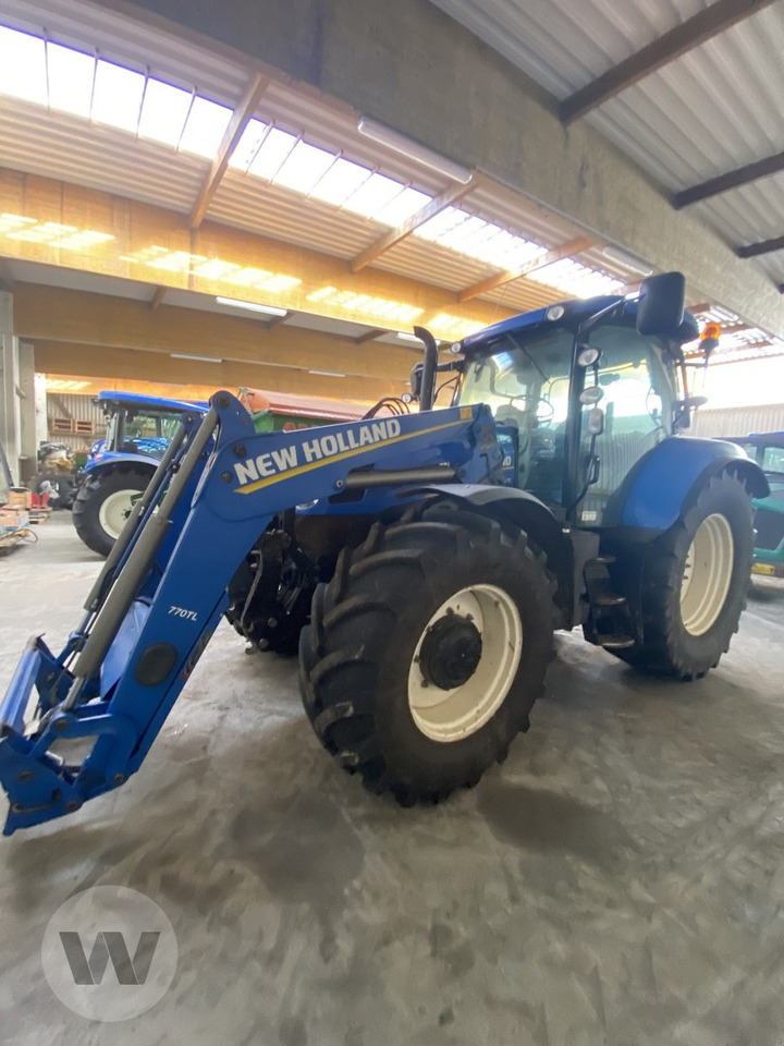 New Holland T 6.175 - Traktor: pilt 1 New Holland T 6.175 - Traktor: pilt 1