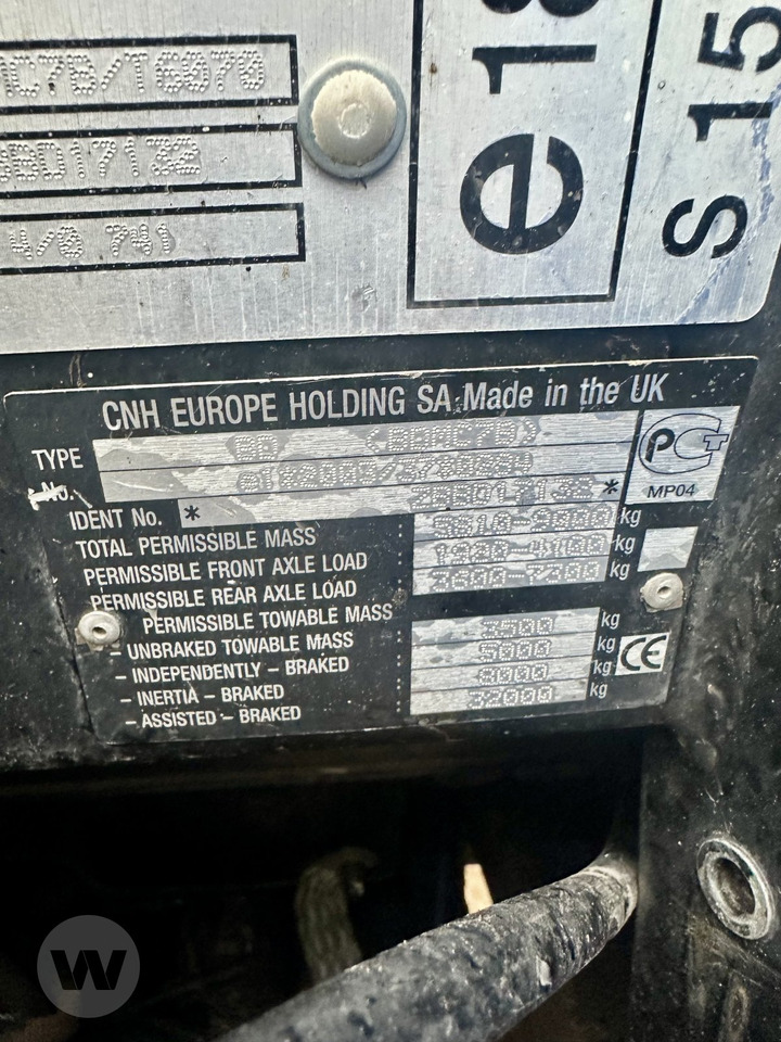 New Holland T 6070 - Traktor: pilt 2 New Holland T 6070 - Traktor: pilt 2