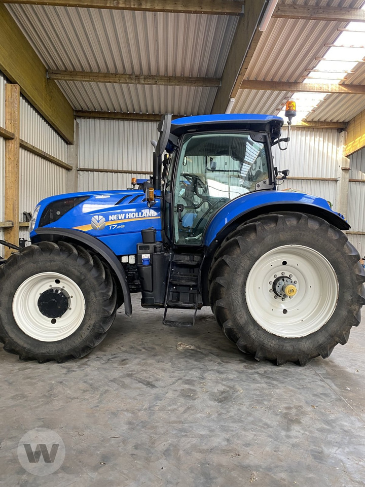 New Holland T 7.245 AC StageV - Traktor: pilt 1 New Holland T 7.245 AC StageV - Traktor: pilt 1