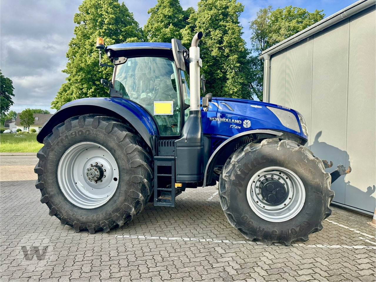 New Holland T 7.270 AC - Traktor: pilt 1 New Holland T 7.270 AC - Traktor: pilt 1