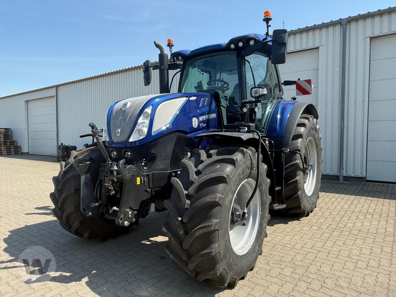 New Holland T 7.300 AC New Gen - Traktor: pilt 1 New Holland T 7.300 AC New Gen - Traktor: pilt 1