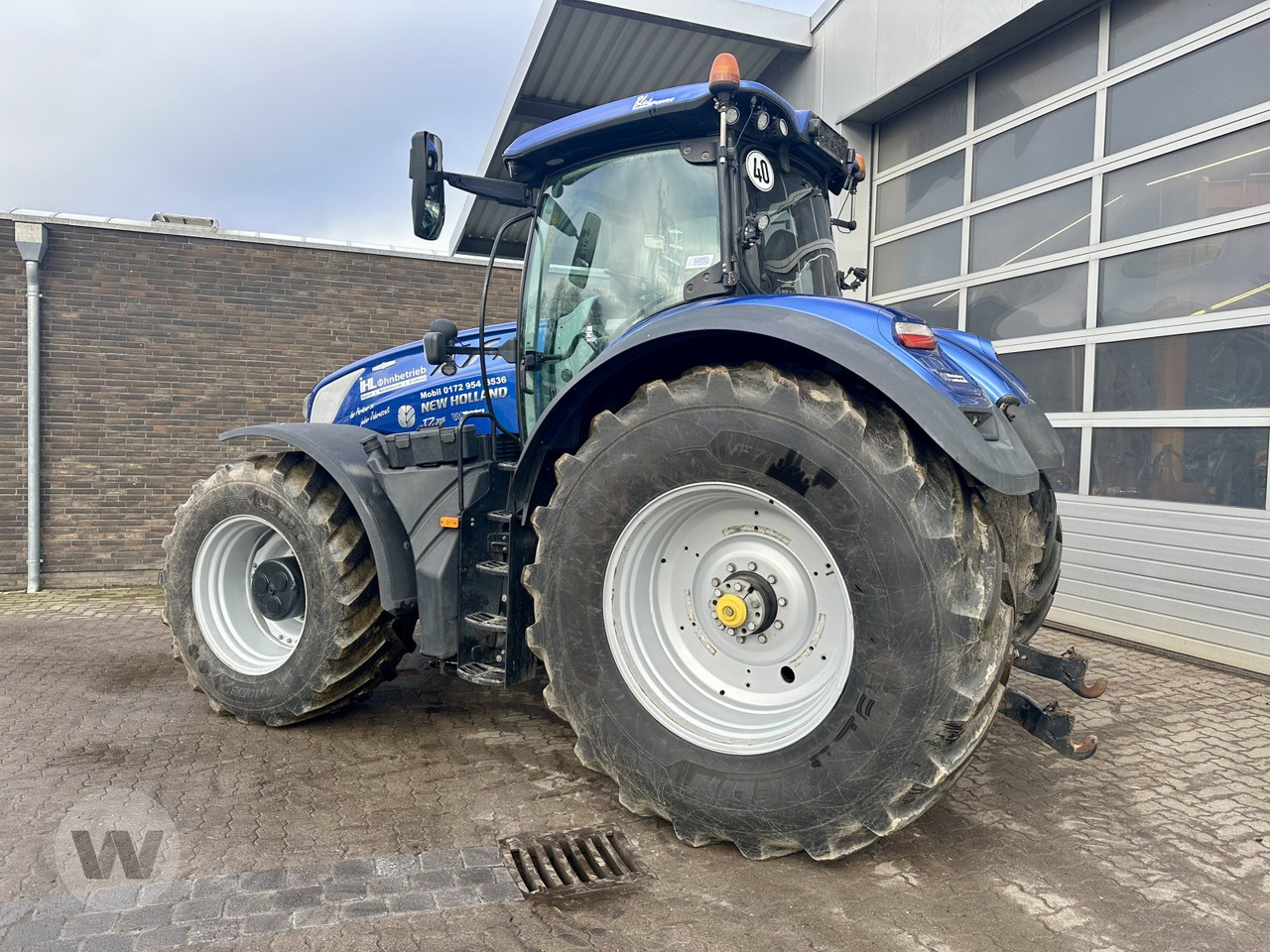 New Holland T 7.315 - Traktor: pilt 4 New Holland T 7.315 - Traktor: pilt 4