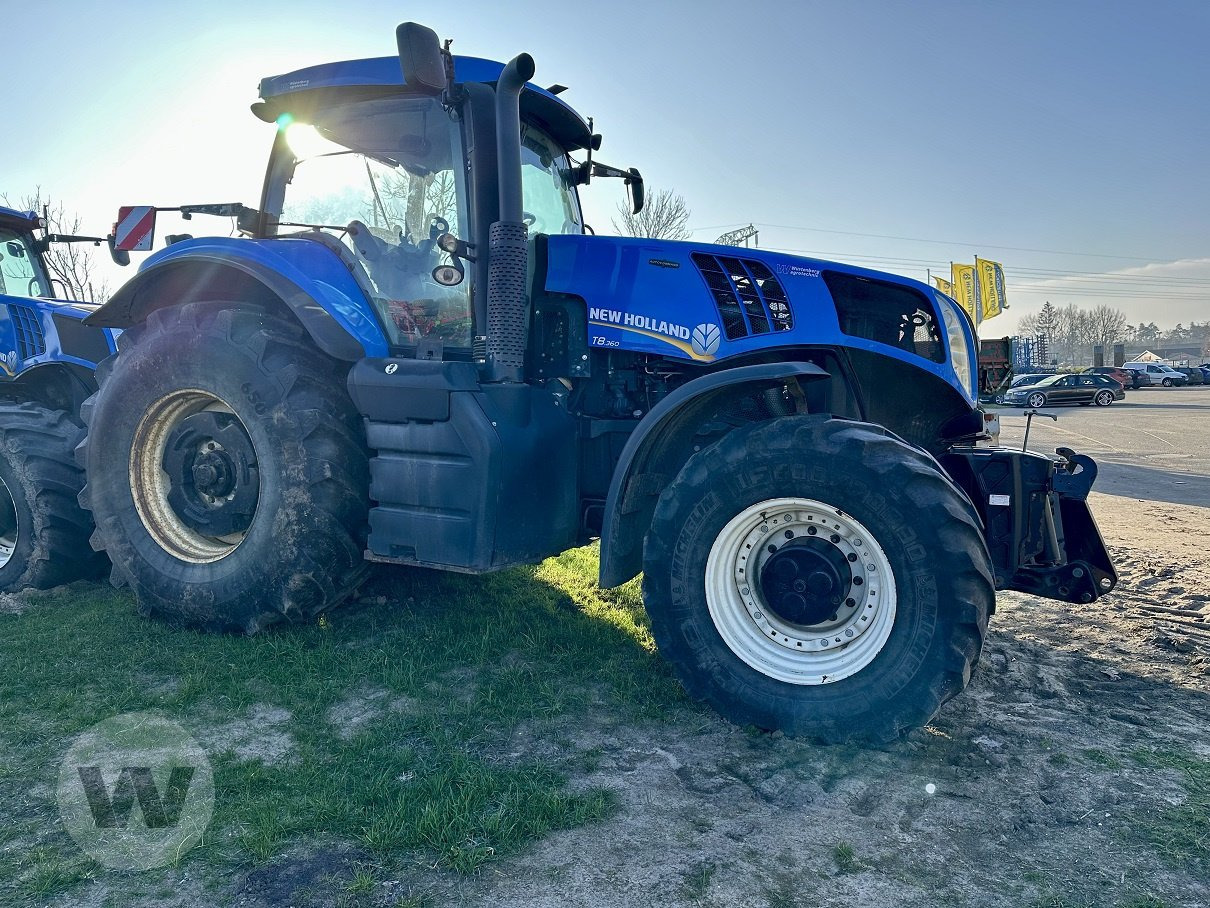 New Holland T 8.360 - Traktor: pilt 5 New Holland T 8.360 - Traktor: pilt 5