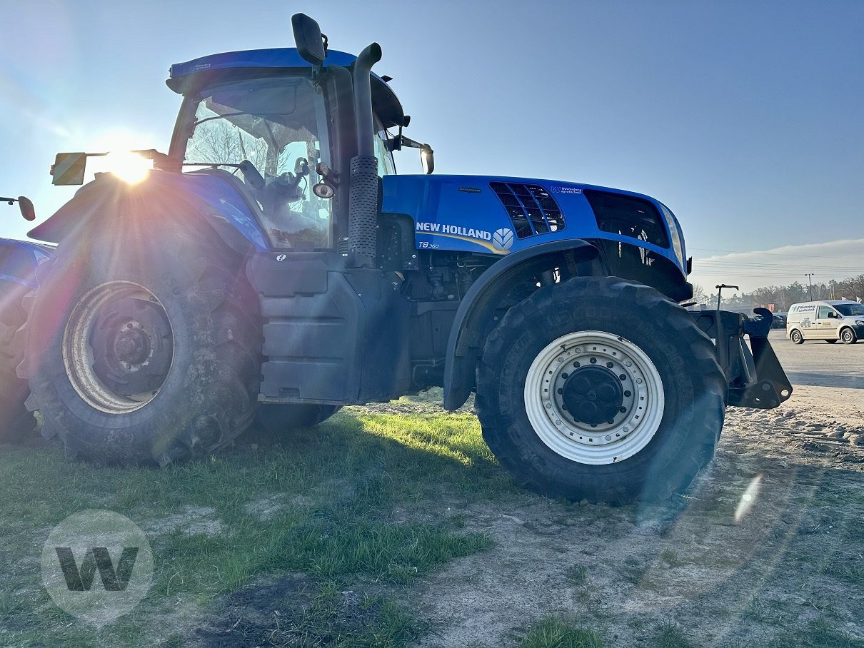 New Holland T 8.360 - Traktor: pilt 1 New Holland T 8.360 - Traktor: pilt 1