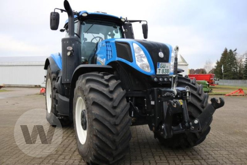 New Holland T 8.380 AC - Traktor: pilt 2 New Holland T 8.380 AC - Traktor: pilt 2