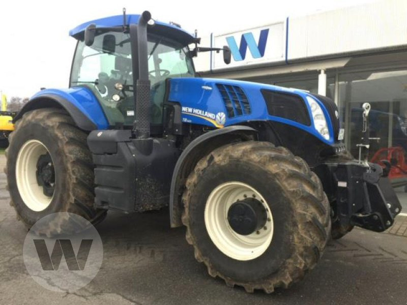 New Holland T 8.420 - Traktor: pilt 1 New Holland T 8.420 - Traktor: pilt 1