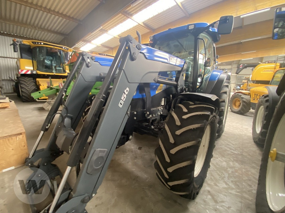 New Holland T6020 Elite - Traktor: pilt 1 New Holland T6020 Elite - Traktor: pilt 1