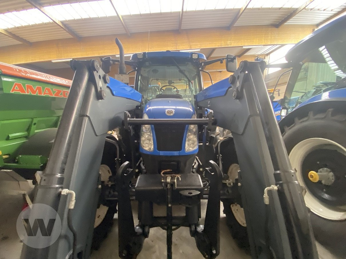 New Holland T6020 Elite - Traktor: pilt 3 New Holland T6020 Elite - Traktor: pilt 3