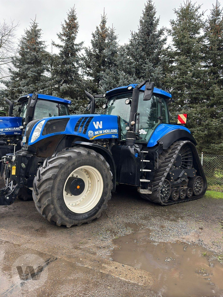 New Holland T8.410 - Traktor: pilt 2 New Holland T8.410 - Traktor: pilt 2