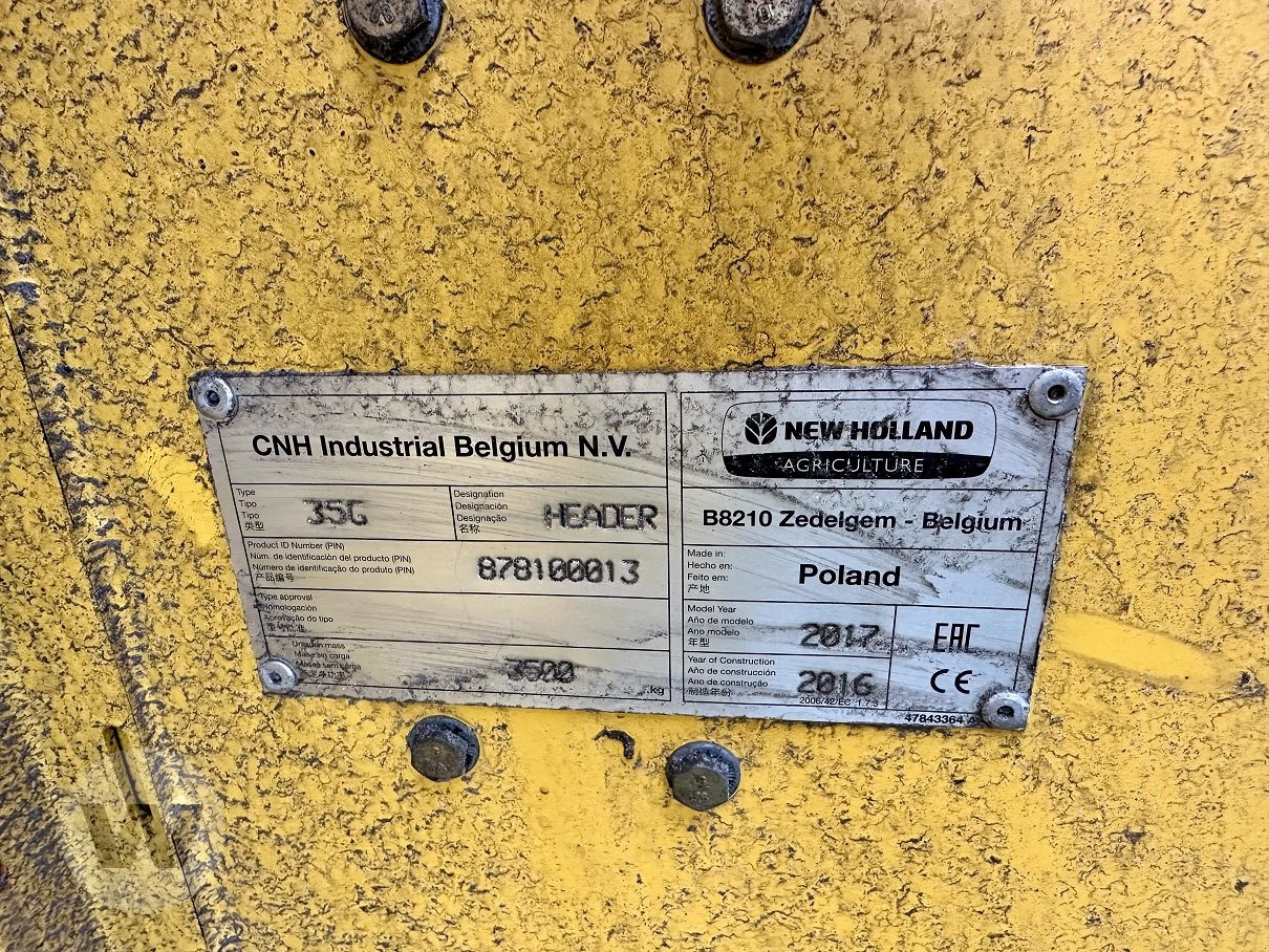 New Holland VARIFEED 10,70 M - Kombaini päis: pilt 2 New Holland VARIFEED 10,70 M - Kombaini päis: pilt 2