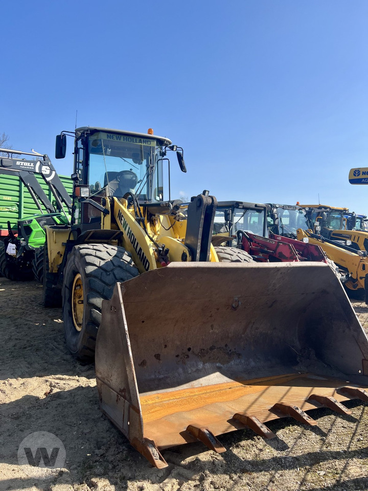 New Holland W 170 B - Rataslaadur: pilt 3 New Holland W 170 B - Rataslaadur: pilt 3