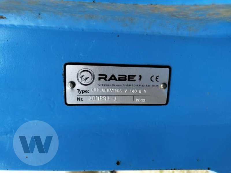 Rabe Albatros V 140 M - Ader: pilt 3 Rabe Albatros V 140 M - Ader: pilt 3