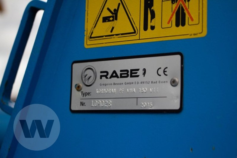 Rabe KORMORAN PF VHA 180 VII - Ader: pilt 5 Rabe KORMORAN PF VHA 180 VII - Ader: pilt 5