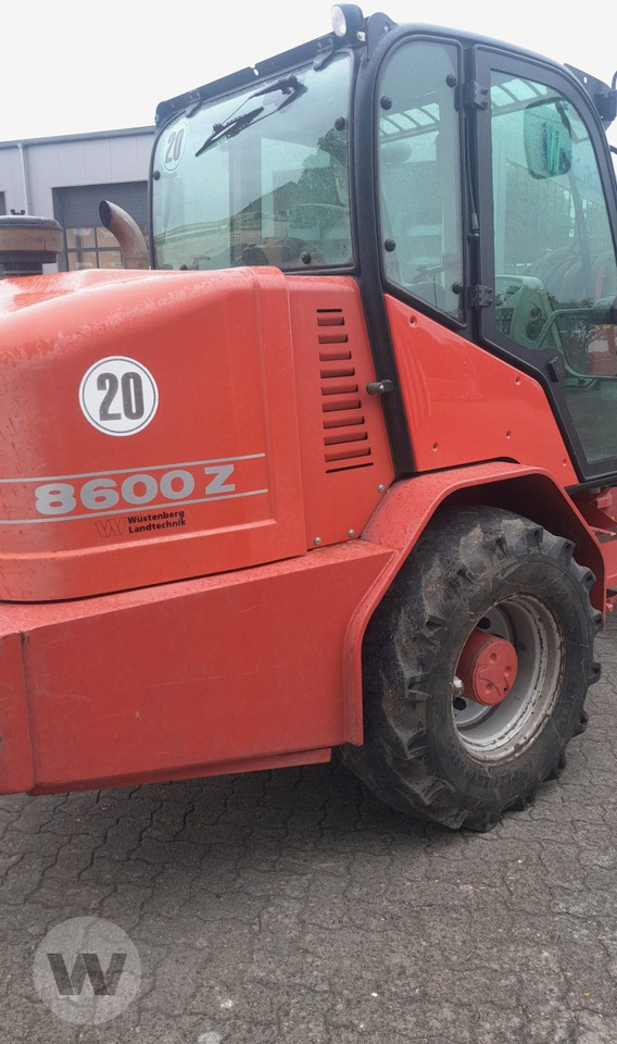 Schäffer 8600 Z - Minilaadur: pilt 3 Schäffer 8600 Z - Minilaadur: pilt 3