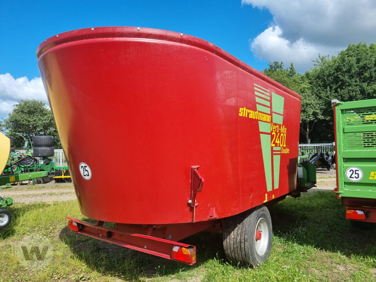 Uus Söödasegamisvanker Strautmann Verti Mix 2401 Double: pilt 7