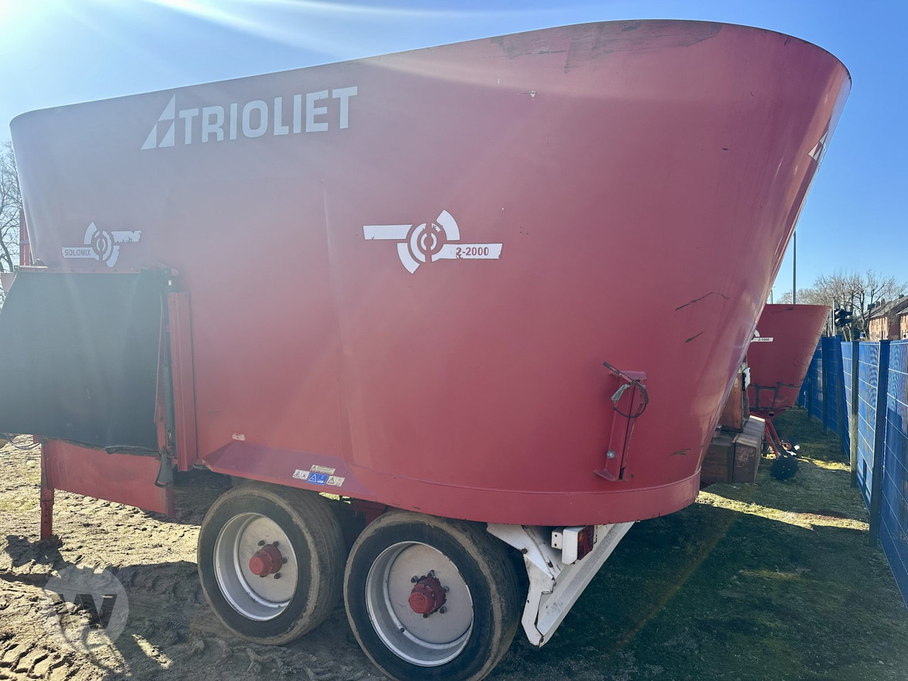 Trioliet SM-2-20-ZKT - Söödasegamisvanker: pilt 2 Trioliet SM-2-20-ZKT - Söödasegamisvanker: pilt 2