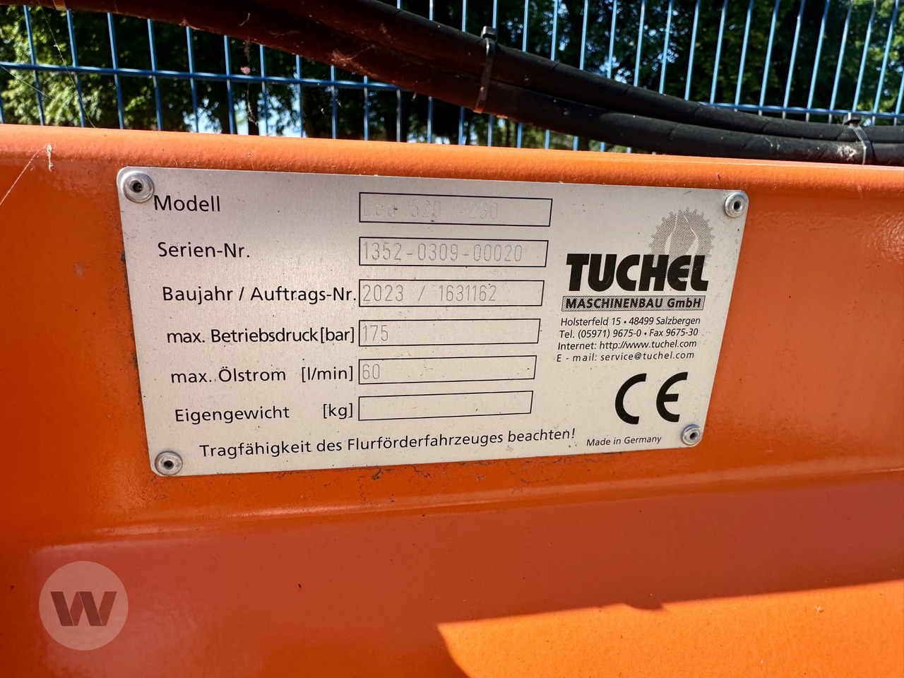 Tuchel ECO 230 HD - Hari: pilt 2 Tuchel ECO 230 HD - Hari: pilt 2