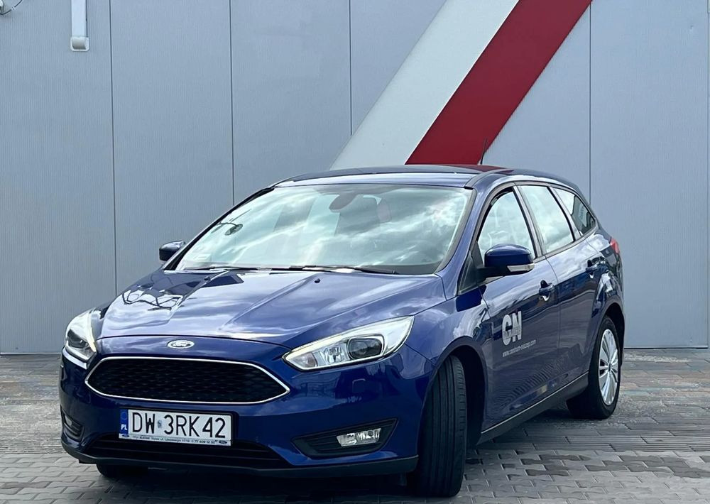 Ford Focus 1.5 TDCi Trend - Auto: pilt 1 Ford Focus 1.5 TDCi Trend - Auto: pilt 1