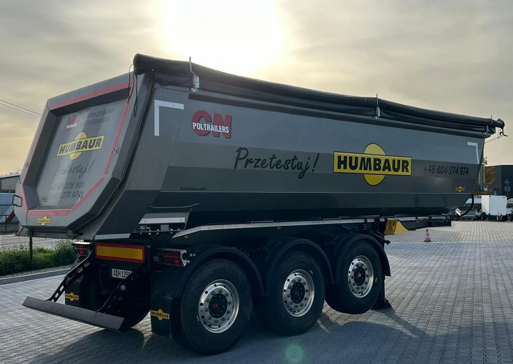 Humbaur HKS 27m3 HARDOX - Kallur-poolhaagis: pilt 2 Humbaur HKS 27m3 HARDOX - Kallur-poolhaagis: pilt 2