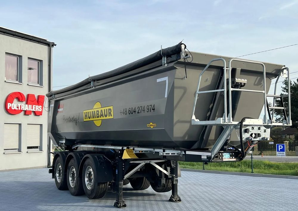 Humbaur HKS 27m3 HARDOX - Kallur-poolhaagis: pilt 3 Humbaur HKS 27m3 HARDOX - Kallur-poolhaagis: pilt 3