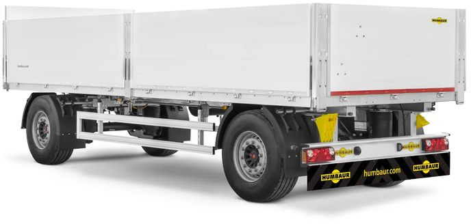 Humbaur Przyczepa burtowa HD 18 - Platvormhaagis/ Madelhaagis: pilt 2 Humbaur Przyczepa burtowa HD 18 - Platvormhaagis/ Madelhaagis: pilt 2