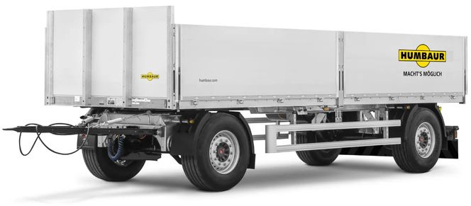 Humbaur Przyczepa burtowa HD 18 - Platvormhaagis/ Madelhaagis: pilt 4 Humbaur Przyczepa burtowa HD 18 - Platvormhaagis/ Madelhaagis: pilt 4