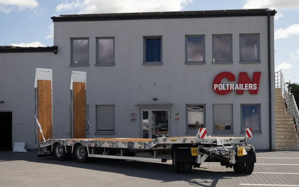 Humbaur Przyczepa niskopodwoziowa HTD 30-K // 3. osiowa // rama ocynkowana - Madal platvorm järelhaagis: pilt 4 Humbaur Przyczepa niskopodwoziowa HTD 30-K // 3. osiowa // rama ocynkowana - Madal platvorm järelhaagis: pilt 4