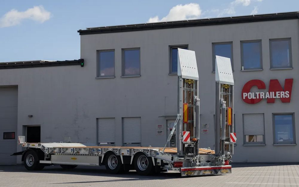 Humbaur Przyczepa niskopodwoziowa HTD 30-K // 3. osiowa // rama ocynkowana - Madal platvorm järelhaagis: pilt 3 Humbaur Przyczepa niskopodwoziowa HTD 30-K // 3. osiowa // rama ocynkowana - Madal platvorm järelhaagis: pilt 3