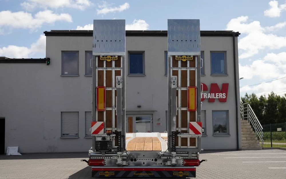 Humbaur Przyczepa niskopodwoziowa HTD 30-K // 3. osiowa // rama ocynkowana - Madal platvorm järelhaagis: pilt 5 Humbaur Przyczepa niskopodwoziowa HTD 30-K // 3. osiowa // rama ocynkowana - Madal platvorm järelhaagis: pilt 5