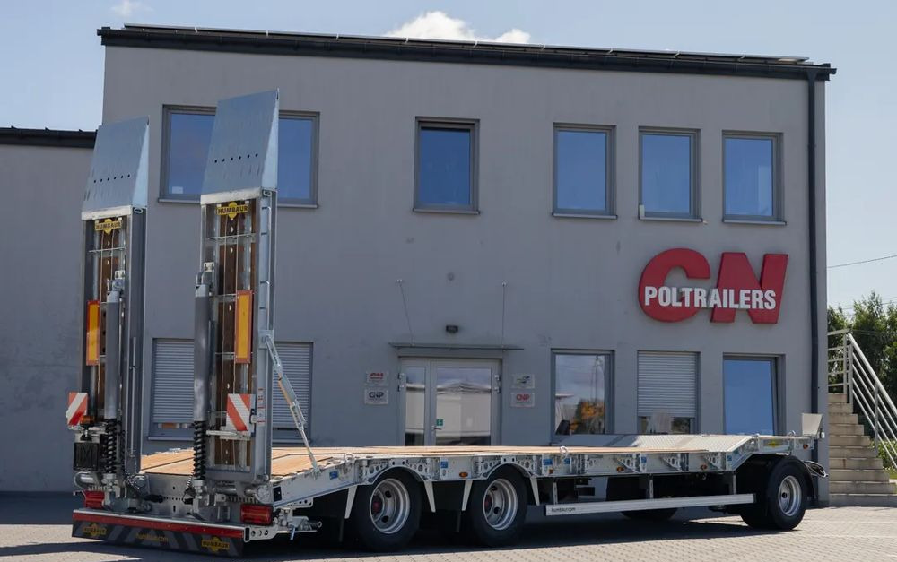 Humbaur Przyczepa niskopodwoziowa HTD 30-K // 3. osiowa // rama ocynkowana - Madal platvorm järelhaagis: pilt 2 Humbaur Przyczepa niskopodwoziowa HTD 30-K // 3. osiowa // rama ocynkowana - Madal platvorm järelhaagis: pilt 2