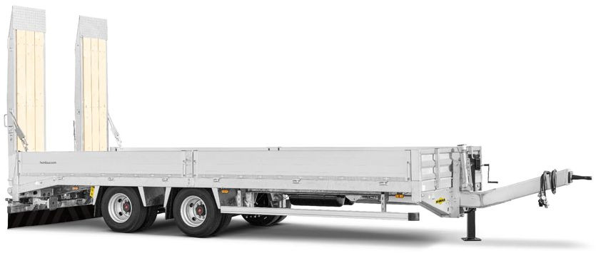 Humbaur Przyczepa tandem platforma / Ocynkowana / Różne długości i DMC - Madal platvorm järelhaagis: pilt 2 Humbaur Przyczepa tandem platforma / Ocynkowana / Różne długości i DMC - Madal platvorm järelhaagis: pilt 2