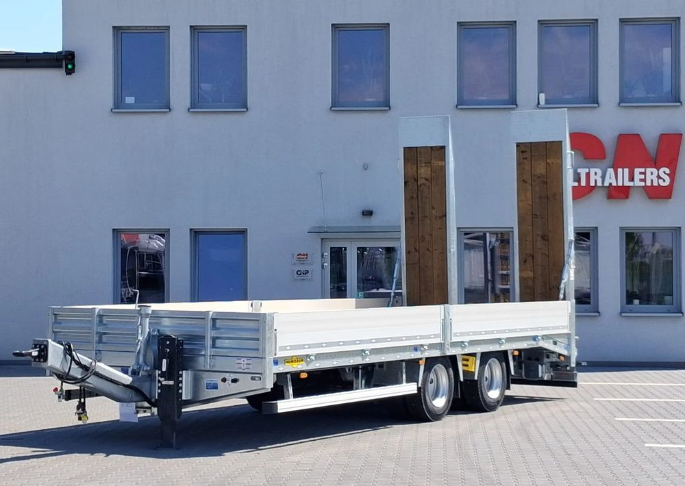 Humbaur Przyczepa tandem platforma / Ocynkowana / Różne długości i DMC - Madal platvorm järelhaagis: pilt 1 Humbaur Przyczepa tandem platforma / Ocynkowana / Różne długości i DMC - Madal platvorm järelhaagis: pilt 1