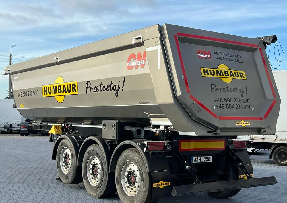 Humbaur Wywrotka Stalowa 27m3 HARDOX - Kallur-poolhaagis: pilt 3 Humbaur Wywrotka Stalowa 27m3 HARDOX - Kallur-poolhaagis: pilt 3