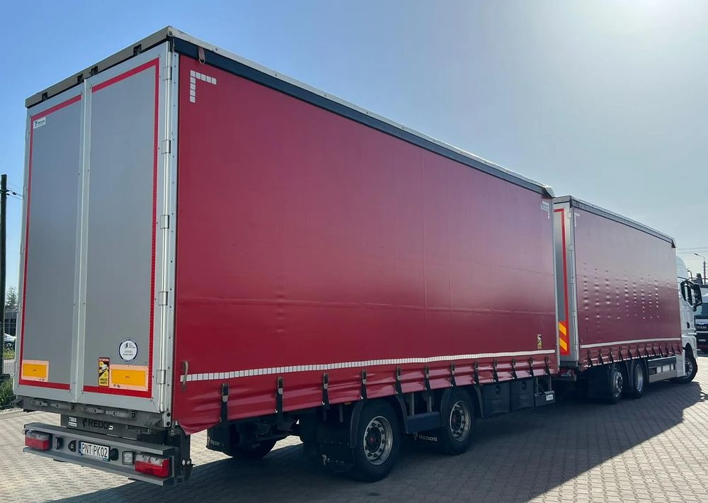 MAN TGX 26.470 z przyczepą Redos - Tent veoauto: pilt 5 MAN TGX 26.470 z przyczepą Redos - Tent veoauto: pilt 5