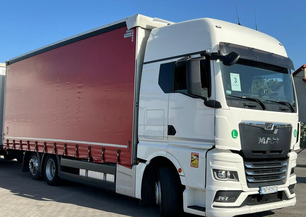 MAN TGX 26.470 z przyczepą Redos - Tent veoauto: pilt 3 MAN TGX 26.470 z przyczepą Redos - Tent veoauto: pilt 3
