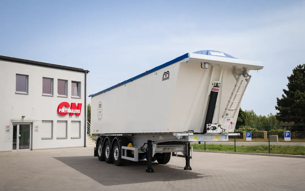 Menci Wywrotka aluminiowa 52 m3 // dach elektryczny CRAMARO // Waga 6140 kg // Alufelgi - Kallur-poolhaagis: pilt 2 Menci Wywrotka aluminiowa 52 m3 // dach elektryczny CRAMARO // Waga 6140 kg // Alufelgi - Kallur-poolhaagis: pilt 2