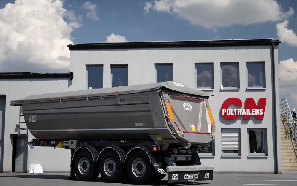 Menci Wywrotka stalowa 27m3, Cramaro Elektryczny/Manualny/Boczny // Waga 6000 kg // Hardox HB500 - Kallur-poolhaagis: pilt 4 Menci Wywrotka stalowa 27m3, Cramaro Elektryczny/Manualny/Boczny // Waga 6000 kg // Hardox HB500 - Kallur-poolhaagis: pilt 4