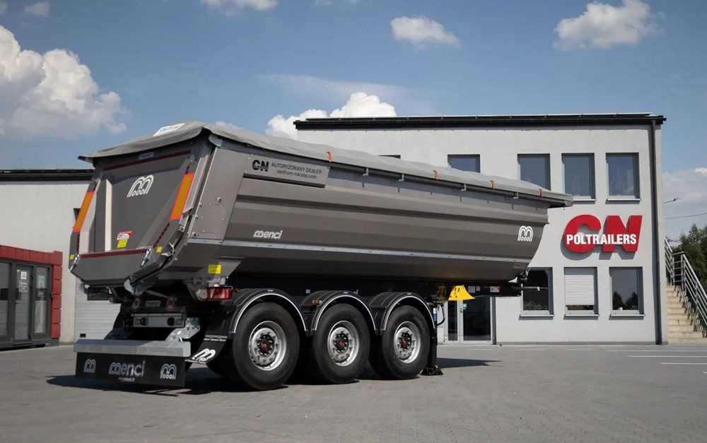 Menci Wywrotka stalowa 27m3, Cramaro Elektryczny/Manualny/Boczny // Waga 6000 kg // Hardox HB500 - Kallur-poolhaagis: pilt 5 Menci Wywrotka stalowa 27m3, Cramaro Elektryczny/Manualny/Boczny // Waga 6000 kg // Hardox HB500 - Kallur-poolhaagis: pilt 5