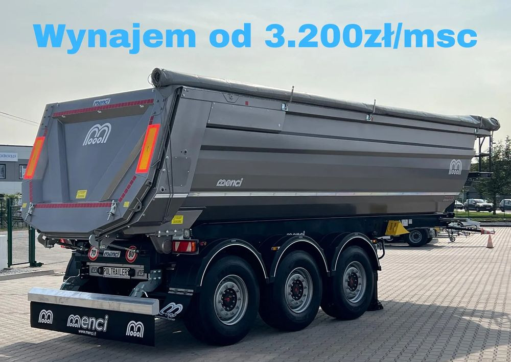 Menci Wywrotka stalowa 27m3, Cramaro Elektryczny/Manualny/Boczny // Waga 6000 kg // Hardox HB500 - Kallur-poolhaagis: pilt 1 Menci Wywrotka stalowa 27m3, Cramaro Elektryczny/Manualny/Boczny // Waga 6000 kg // Hardox HB500 - Kallur-poolhaagis: pilt 1
