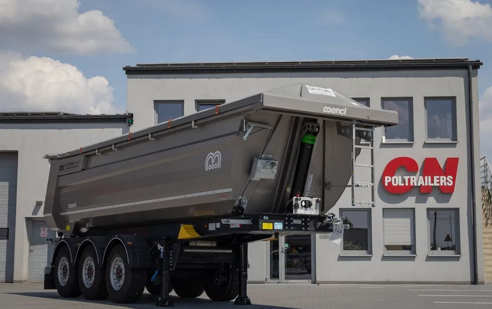 Menci Wywrotka stalowa 27m3, Cramaro Elektryczny/Manualny/Boczny // Waga 6000 kg // Hardox HB500 - Kallur-poolhaagis: pilt 2 Menci Wywrotka stalowa 27m3, Cramaro Elektryczny/Manualny/Boczny // Waga 6000 kg // Hardox HB500 - Kallur-poolhaagis: pilt 2
