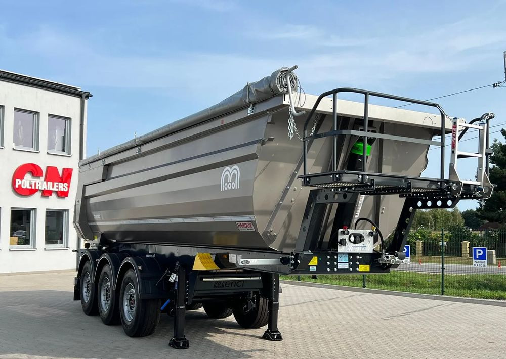 Menci Wywrotka stalowa half-pipe // Waga 6000 kg // Hardox HB500 - Kallur-poolhaagis: pilt 2 Menci Wywrotka stalowa half-pipe // Waga 6000 kg // Hardox HB500 - Kallur-poolhaagis: pilt 2