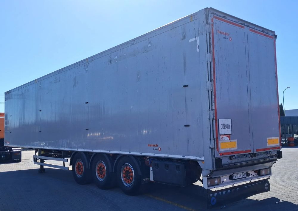 Reisch Ruchoma Podłoga 8mm - Kõndimisalaga poolhaagised: pilt 5 Reisch Ruchoma Podłoga 8mm - Kõndimisalaga poolhaagised: pilt 5