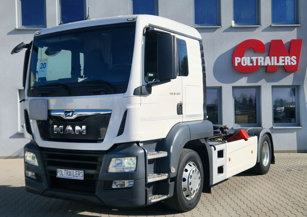 MAN TGS 18.420 XL NOWA HYDRAULIKA - Sadulveok: pilt 2 MAN TGS 18.420 XL NOWA HYDRAULIKA - Sadulveok: pilt 2