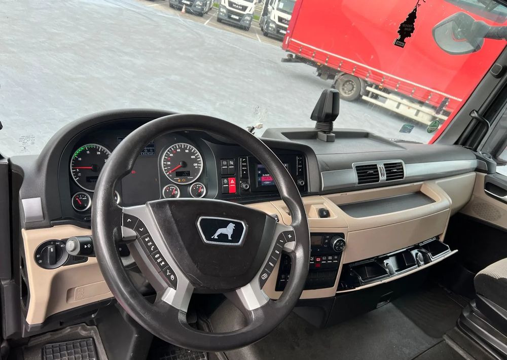 MAN TGX 18.420 XLX LOW DECK - Sadulveok: pilt 5 MAN TGX 18.420 XLX LOW DECK - Sadulveok: pilt 5