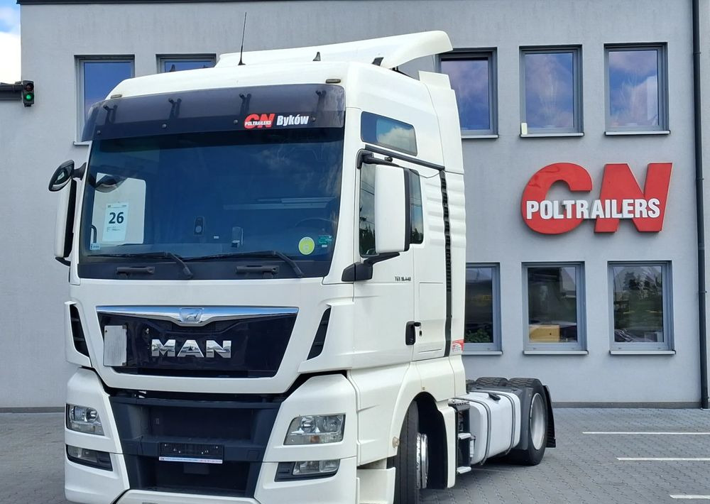 MAN TGX 18.440 - Sadulveok: pilt 1 MAN TGX 18.440 - Sadulveok: pilt 1